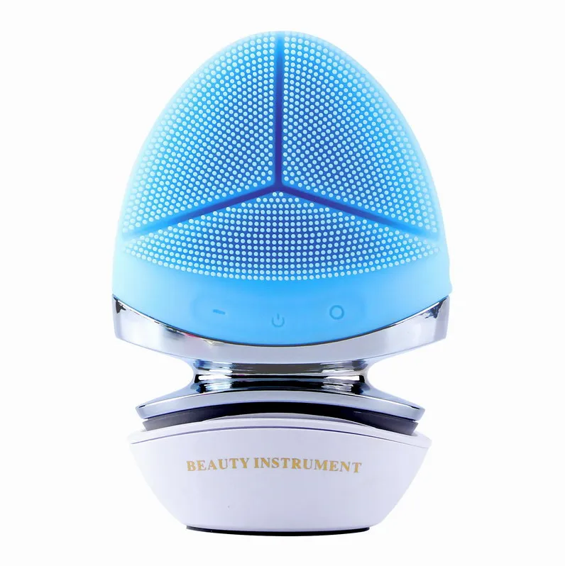 2021 Wholesale Hot Sell Electric Facial Cleanser Deep Cleaning Ultrasonic Silicone Brush Face Cleansing
2021 Wholesale Hot Sell Electric Facial Cleanser Deep Cleaning Ultrasonic Silicone Brush Face Cleansing