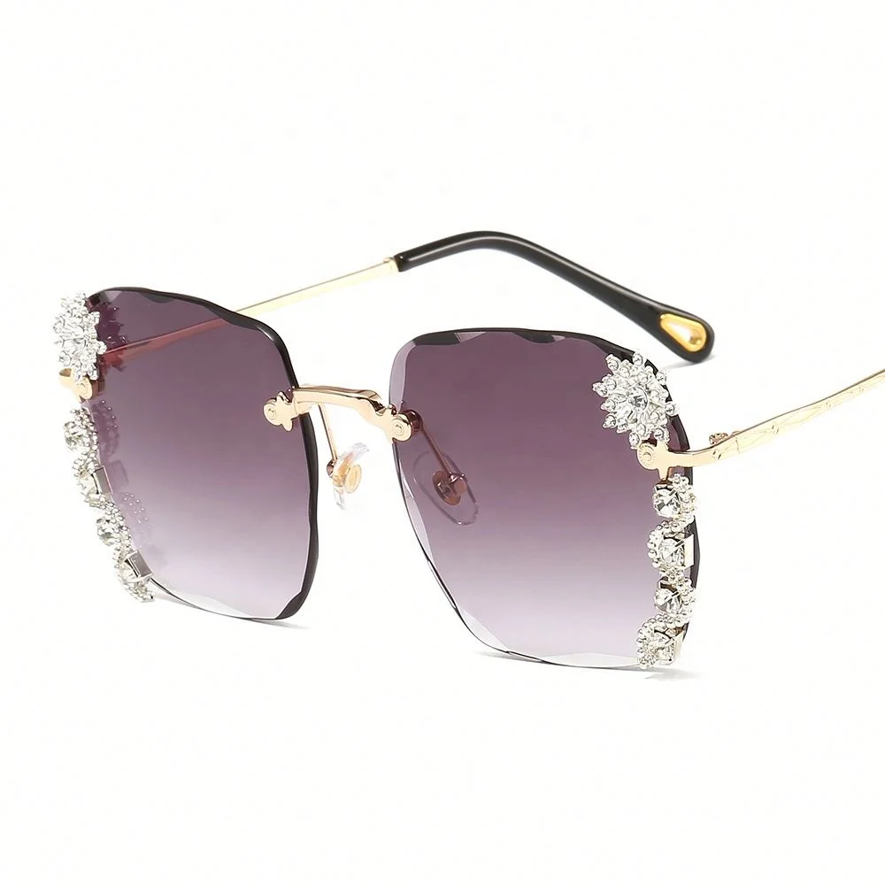 Wholesale Fashion Wave Cut Edge Ladies Gradient Sunglasses Luxury Rhinestone Lace Decorative Sunglasses, Colors
Wholesale Fashion Wave Cut Edge Ladies Gradient Sunglasses Luxury Rhinestone Lace Decorative Sunglasses, Colors