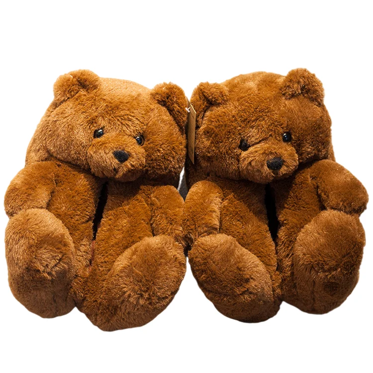 Bear slippers 2021 new cute arrivals fuzzy fluffy Wholesale Plush New Style Slippers House little kids bear slippers, 14 colors
Bear slippers 2021 new cute arrivals fuzzy fluffy Wholesale Plush New Style Slippers House little kids bear slippers, 14 colors