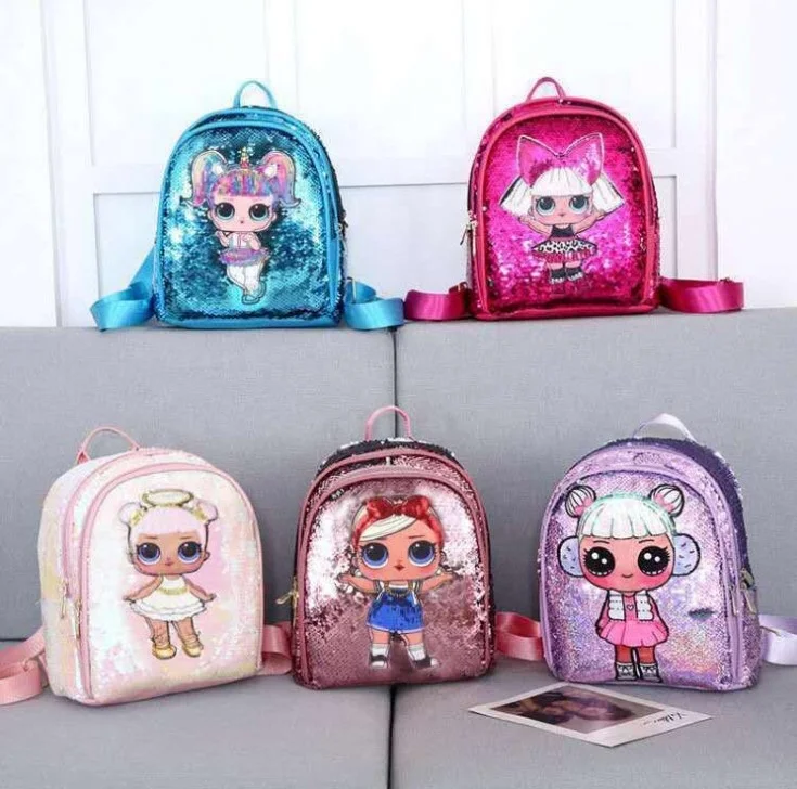 Backpack kindergarten school bagpack cute children shoulder bag Sequin kids school bag primary school casual backpack girl, 5designs
Backpack kindergarten school bagpack cute children shoulder bag Sequin kids school bag primary school casual backpack girl, 5designs
