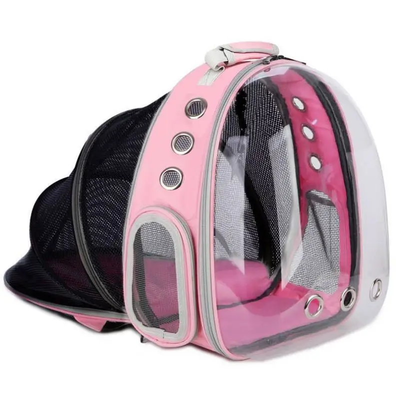 Transparent Capsule Breathable Travel Cat Dog Out Door Pet Backpack Expandable Carrier
Transparent Capsule Breathable Travel Cat Dog Out Door Pet Backpack Expandable Carrier