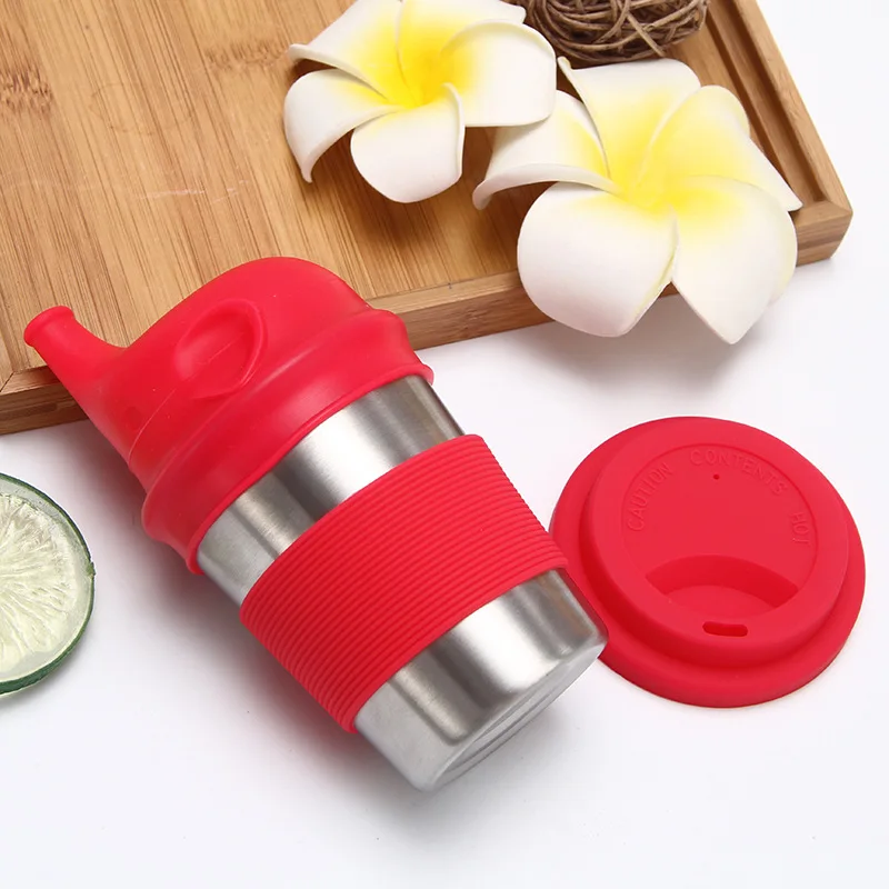 Mikenda Coffee Mug With silicone sleeve Portable Food Grad Silicone Bottle with straw with customized logo, Mix
Mikenda Coffee Mug With silicone sleeve Portable Food Grad Silicone Bottle with straw with customized logo, Mix