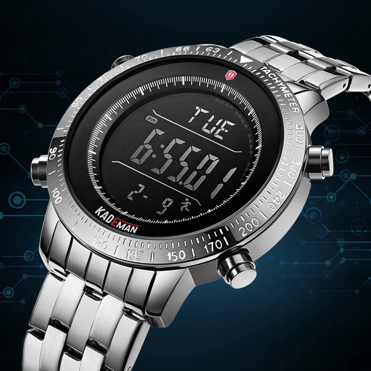 KADEMAN K849G manufacturer men digital watches alarm chrono water-resistant fashion custom wrist digital watches led
KADEMAN K849G manufacturer men digital watches alarm chrono water-resistant fashion custom wrist digital watches led