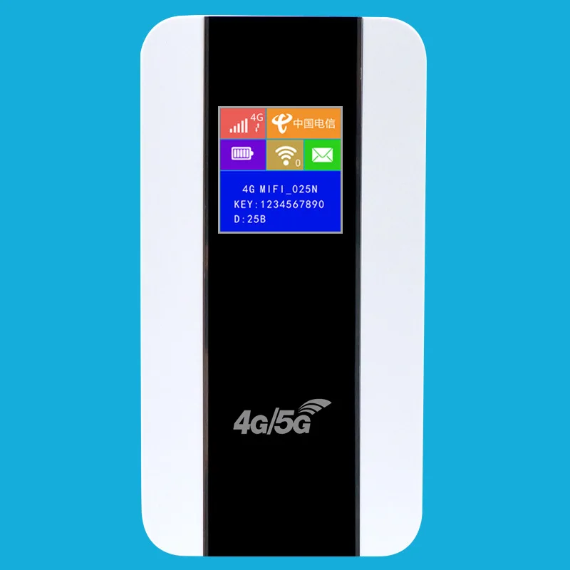 Europe America Version 5G Portable Mobile Wifi Routers B28 B41 Hotspot 4G LTE Power Bank Wireless Modem Pocket
Europe America Version 5G Portable Mobile Wifi Routers B28 B41 Hotspot 4G LTE Power Bank Wireless Modem Pocket