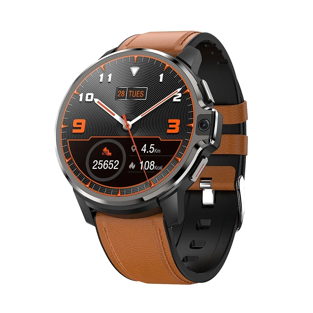 Men 1.6 Inch Camera Gps Infrared Heart Rate Spo2 Fitness Android Wifi 4G Smartwatch Dm30 Smart Watch
Men 1.6 Inch Camera Gps Infrared Heart Rate Spo2 Fitness Android Wifi 4G Smartwatch Dm30 Smart Watch