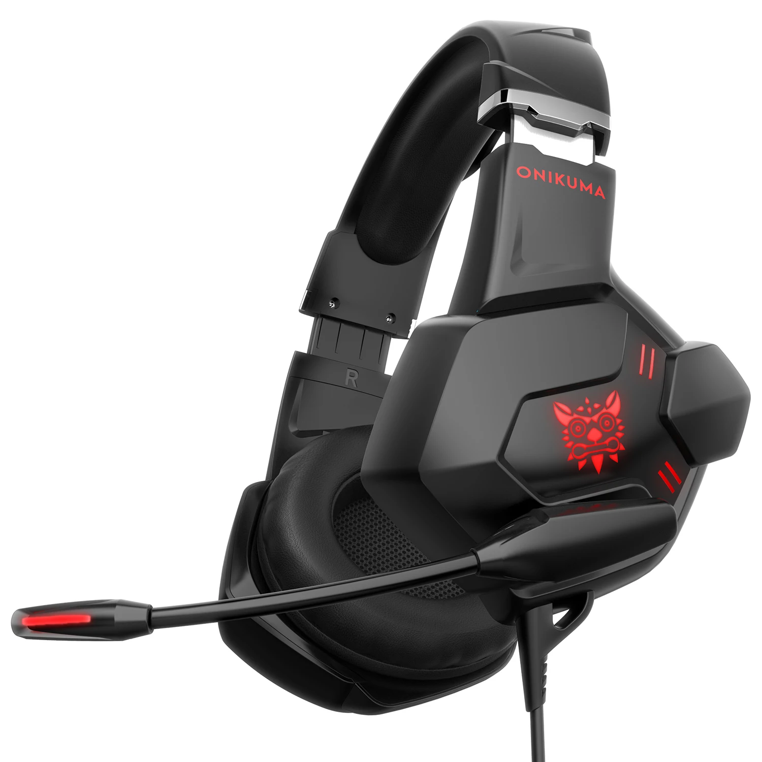 Ancreu ONIKUMA oem K11 soft cozy wired computer gaming music headphones earphones with mic, Black
Ancreu ONIKUMA oem K11 soft cozy wired computer gaming music headphones earphones with mic, Black