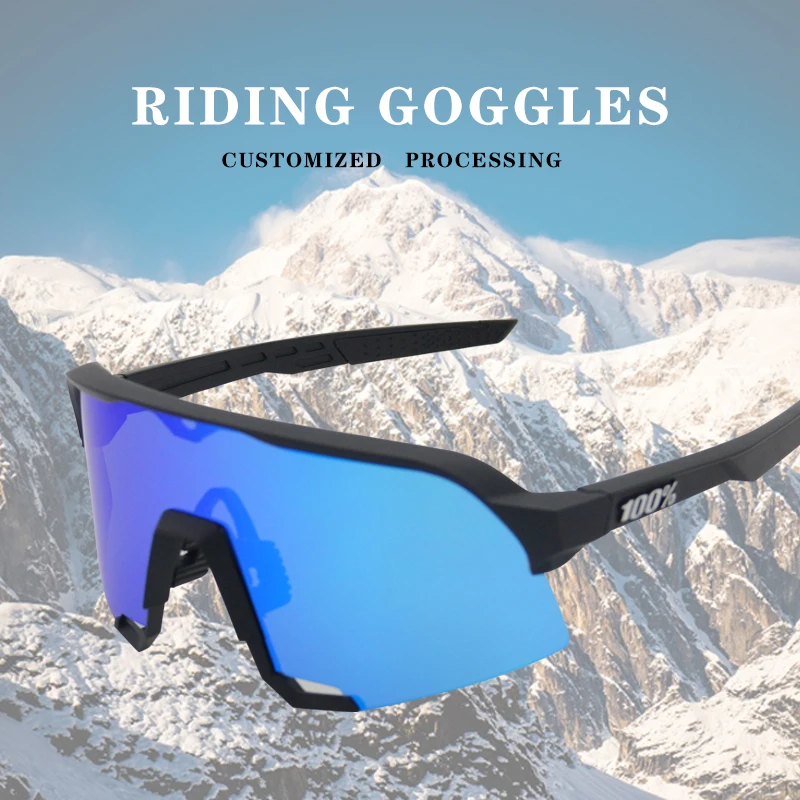 2021 New 1 Lens Sport Running Riding Fishing Glasses Motorcycle Bicycle MTB Road Bike Sunglasses lentes de ciclismo, Customized color
2021 New 1 Lens Sport Running Riding Fishing Glasses Motorcycle Bicycle MTB Road Bike Sunglasses lentes de ciclismo, Customized color