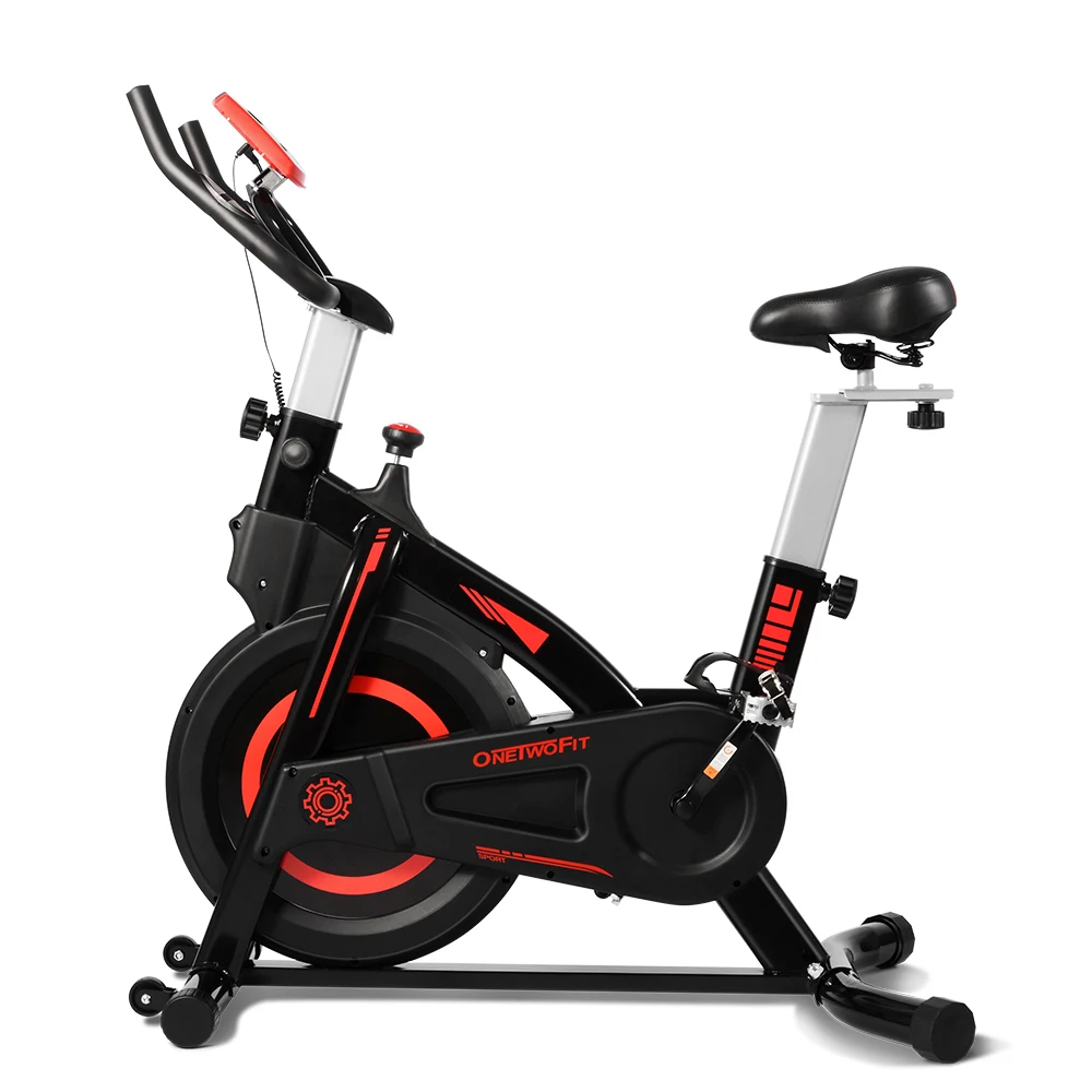 OneTwoFit Customised Spin Stationery Static Tiuch Screen Arm Dropshipping Bike Display Spinging Cycle For Exercise, Black + red
OneTwoFit Customised Spin Stationery Static Tiuch Screen Arm Dropshipping Bike Display Spinging Cycle For Exercise, Black + red
