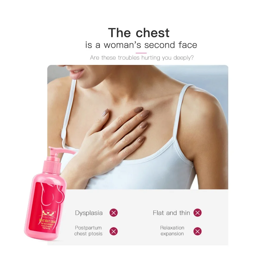 Hot sale OEM ODM Breast Lifting Shape Firming natural herbal Massage cream For Up Increasing Breast
Hot sale OEM ODM Breast Lifting Shape Firming natural herbal Massage cream For Up Increasing Breast