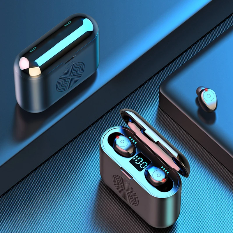 TWS blue-tooth earbuds Waterproof Headphones 5.0 Touch Control LED Power Display In Ear earphone with speaker
TWS blue-tooth earbuds Waterproof Headphones 5.0 Touch Control LED Power Display In Ear earphone with speaker
