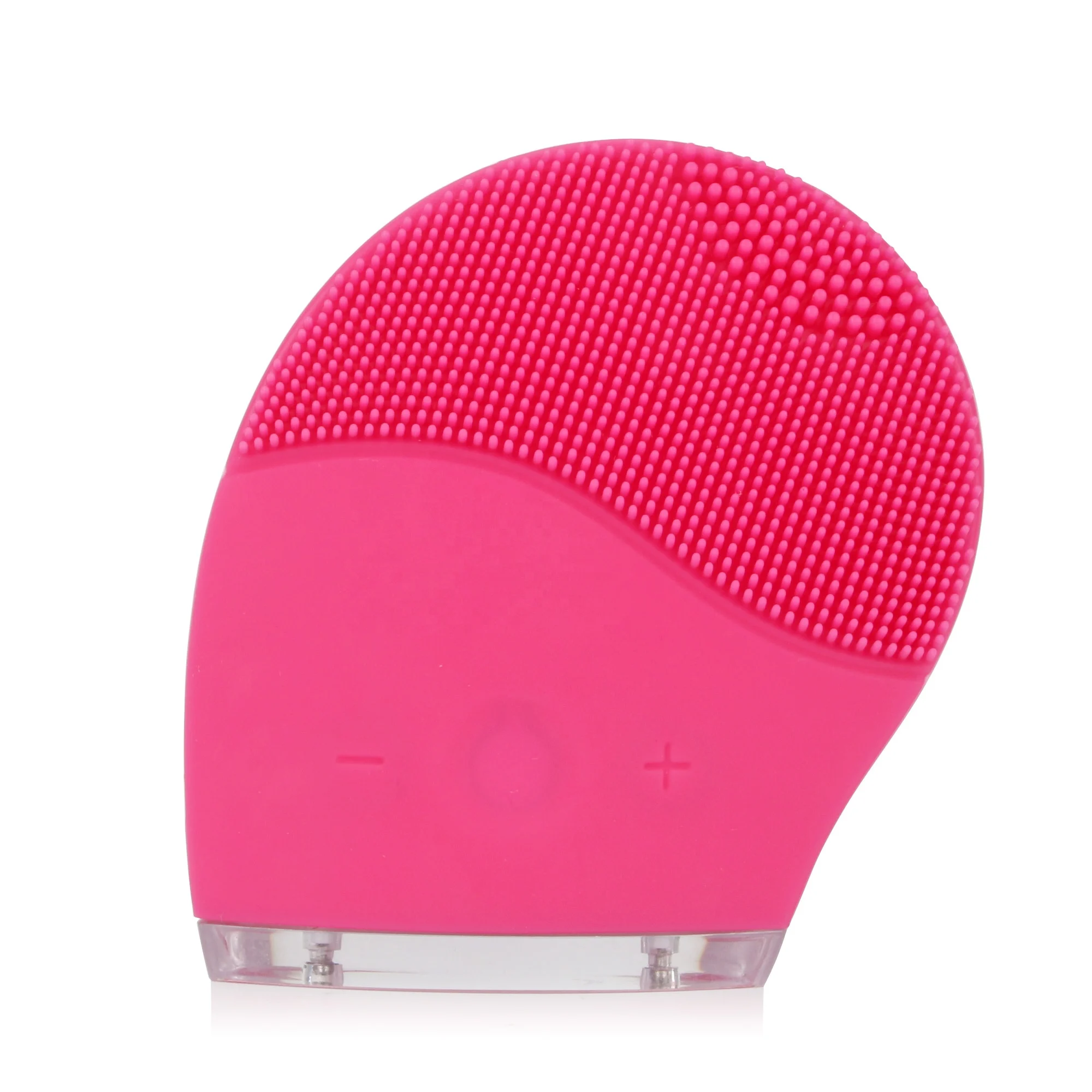 Cleanser New Waterproof Design Facial Dirt Remove Super Face Wash Machine Soft Silicone Facial Brush, Black/blue/red
Cleanser New Waterproof Design Facial Dirt Remove Super Face Wash Machine Soft Silicone Facial Brush, Black/blue/red