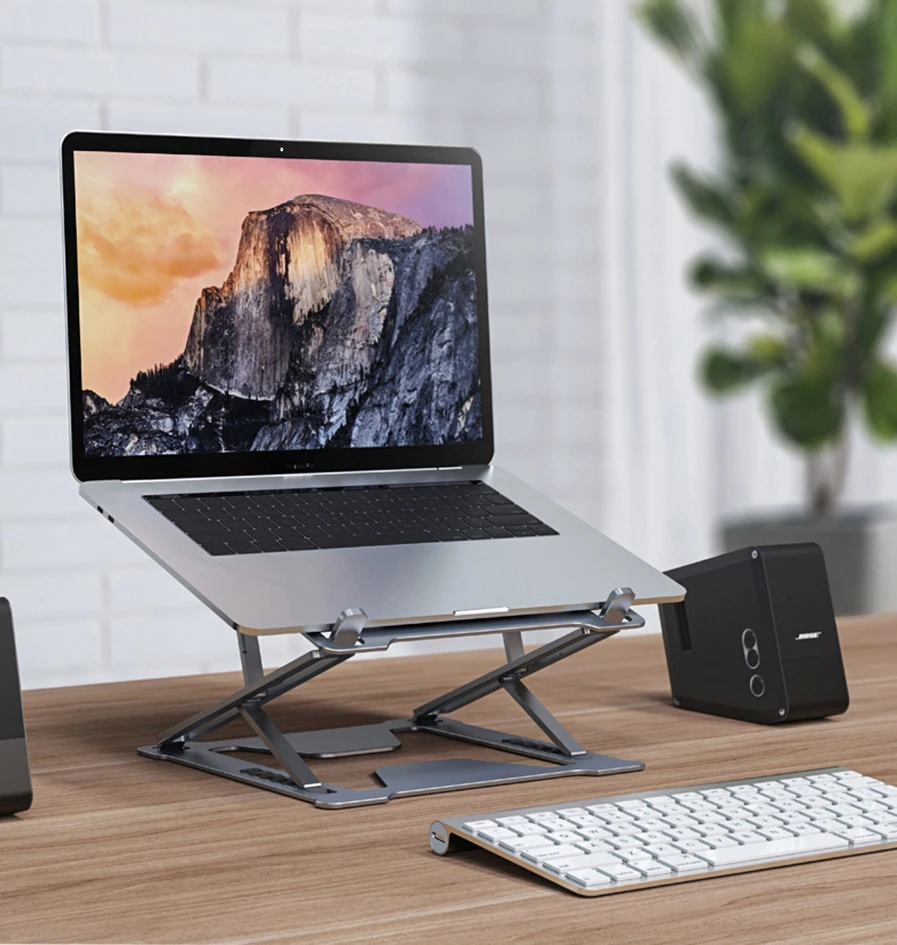 Amazon Hot Sell Ergonomic Height Angle Adjustable Computer Laptop Holder Foldable Double Panel Tablet Stand For DELL for MacBook
Amazon Hot Sell Ergonomic Height Angle Adjustable Computer Laptop Holder Foldable Double Panel Tablet Stand For DELL for MacBook