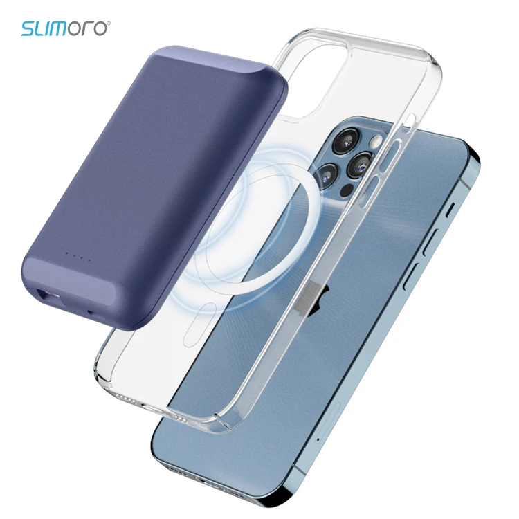 Slimoro 2023 New Release Fast Charging 20W Portable Power Bank Mini Mobile Share Magnetic Wireless Power Bank 10000mah 5000mah
Slimoro 2023 New Release Fast Charging 20W Portable Power Bank Mini Mobile Share Magnetic Wireless Power Bank 10000mah 5000mah
