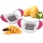 kitchen accessories 2020 plastic kitchen gadget set french fry potato cutter slicer