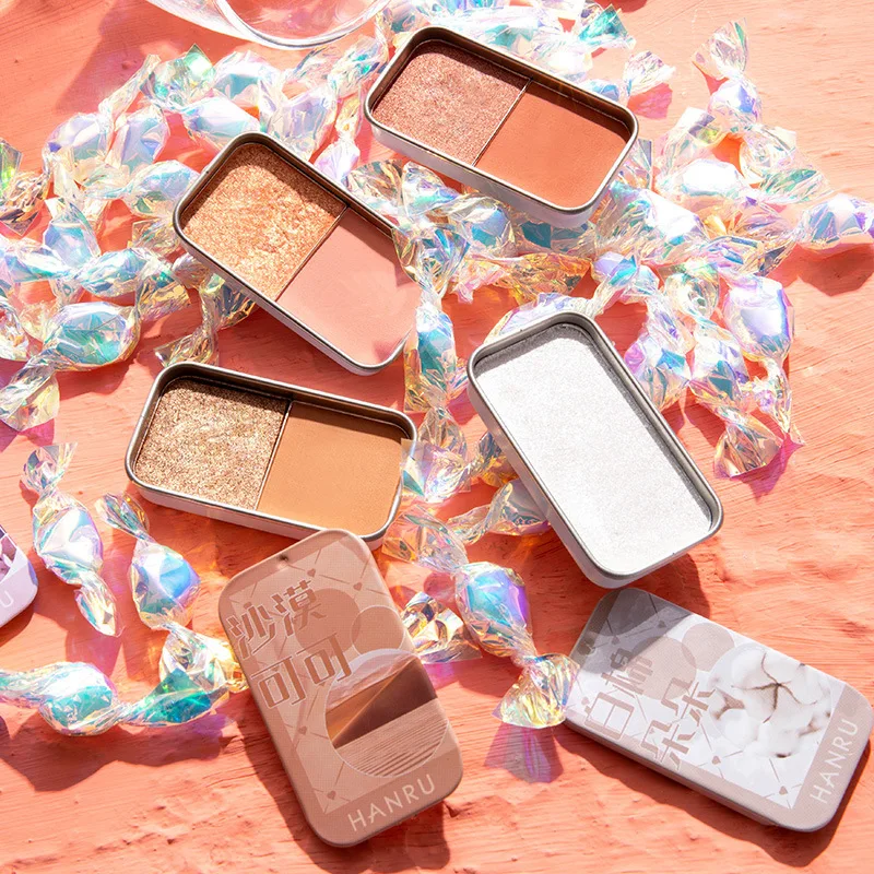 2 Color/box Candy Eyeshadow Palette Pearlescent Gloss Matte Waterproof Makeup Sequins Eyeshadow Portable Beauty Eye Cosmestic
2 Color/box Candy Eyeshadow Palette Pearlescent Gloss Matte Waterproof Makeup Sequins Eyeshadow Portable Beauty Eye Cosmestic