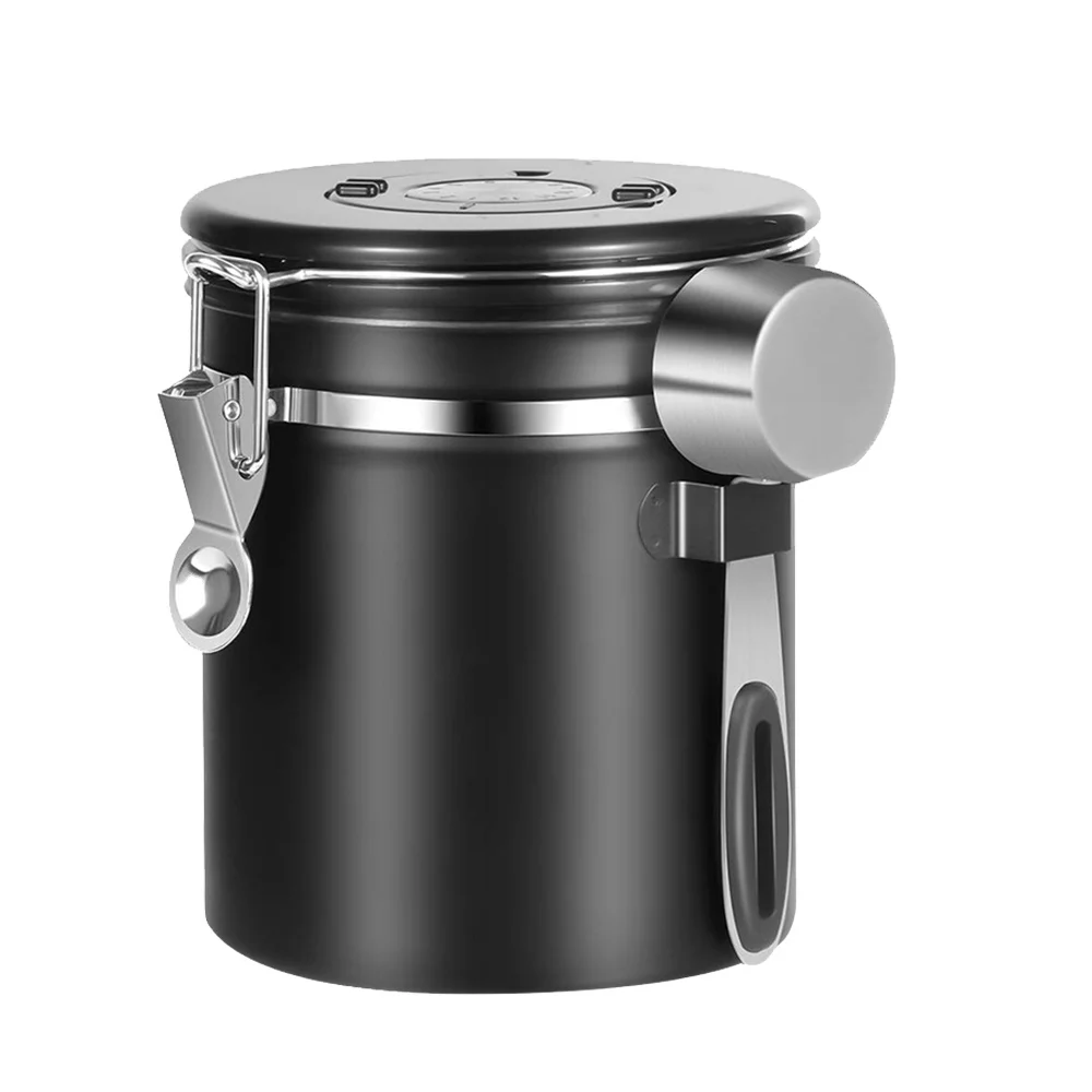 Airtight Coffee Jar Thermos Stainless Steel Food Container Food Container With Measurement Spoon
Airtight Coffee Jar Thermos Stainless Steel Food Container Food Container With Measurement Spoon