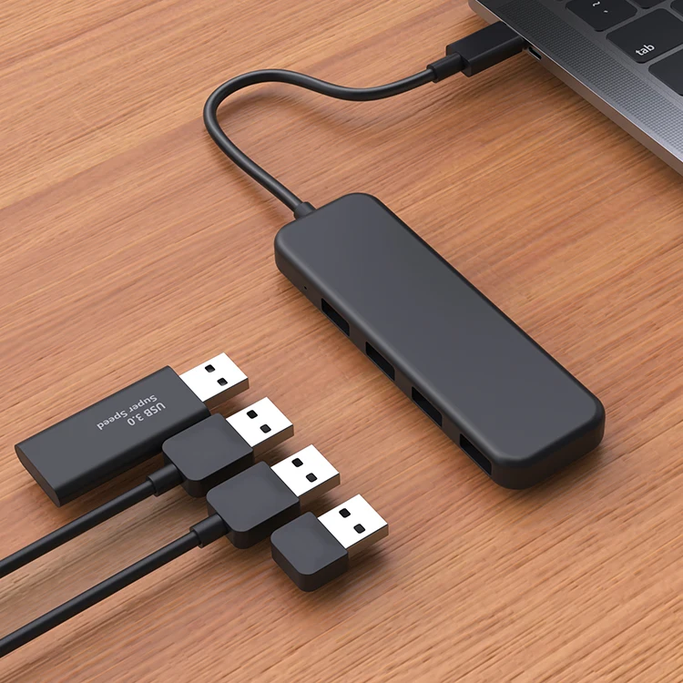 ultra-slim data 4 port type c to usb hubs usb-a 3.0 hub multiport hub usb for macbook notebook
ultra-slim data 4 port type c to usb hubs usb-a 3.0 hub multiport hub usb for macbook notebook