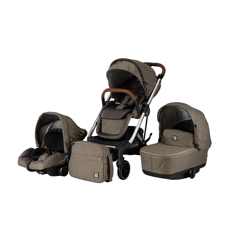 High Quality baby Stroller Travel System Luxury Stroller 3in1multifunctional Reversible Baby pram
High Quality baby Stroller Travel System Luxury Stroller 3in1multifunctional Reversible Baby pram