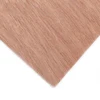 20mm Poplar Core E1 Glue UTY Grade hardwood veneer commercial plywood
