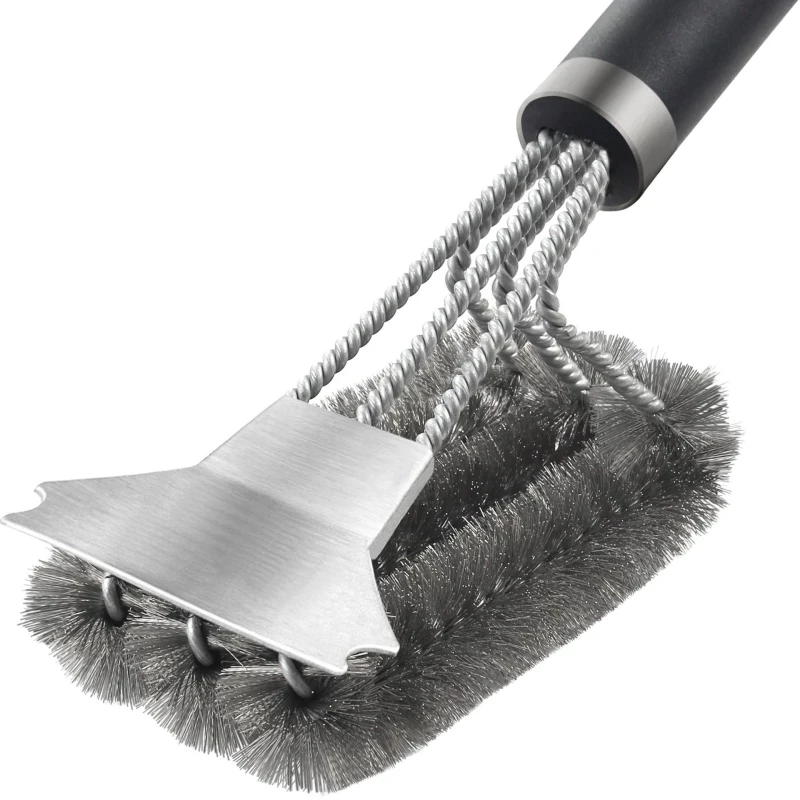 Best BBQ Cleaner Perfect Tools For All Grill Types Including Ideal Barbecue Cleaning Brush, Silver
Best BBQ Cleaner Perfect Tools For All Grill Types Including Ideal Barbecue Cleaning Brush, Silver