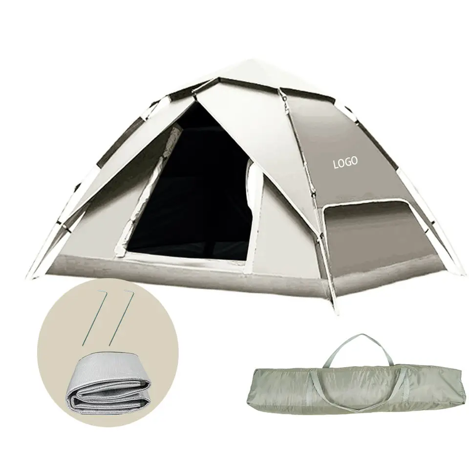 Hot Design 2 Person Custom Material Logo Color Waterproof Outdoor Camping Tent 20D/15D/14D Nylon Ripstop
Hot Design 2 Person Custom Material Logo Color Waterproof Outdoor Camping Tent 20D/15D/14D Nylon Ripstop