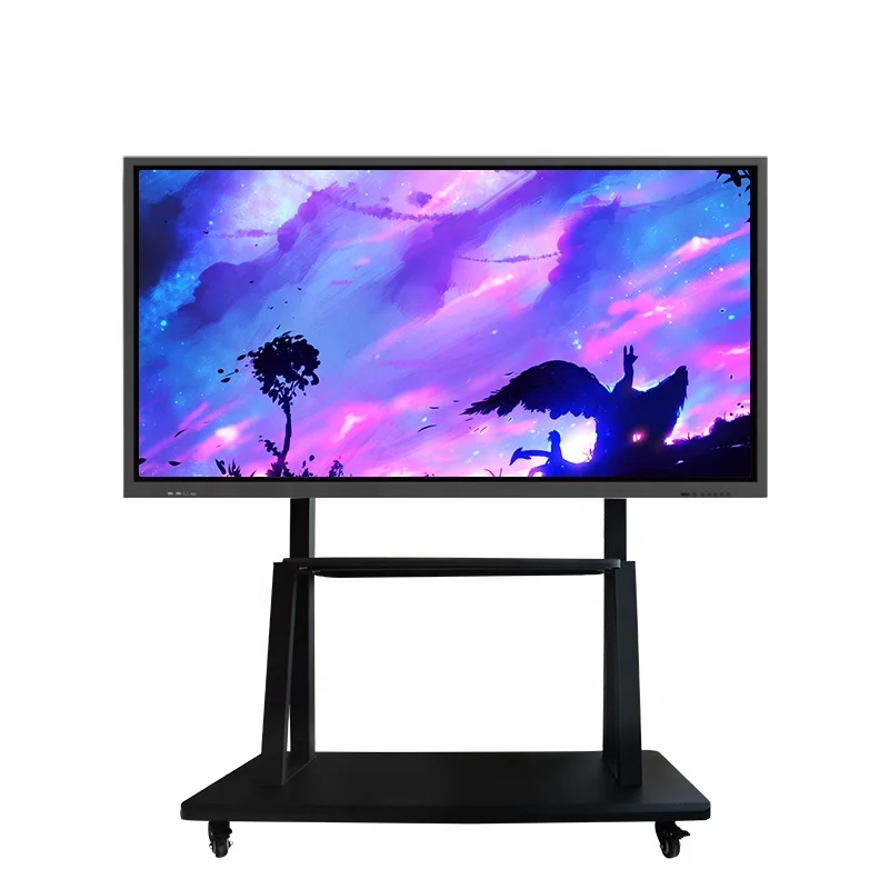 BOE digital touch display interactive whiteboard with built in computer flat panel display for For Video Conference
BOE digital touch display interactive whiteboard with built in computer flat panel display for For Video Conference