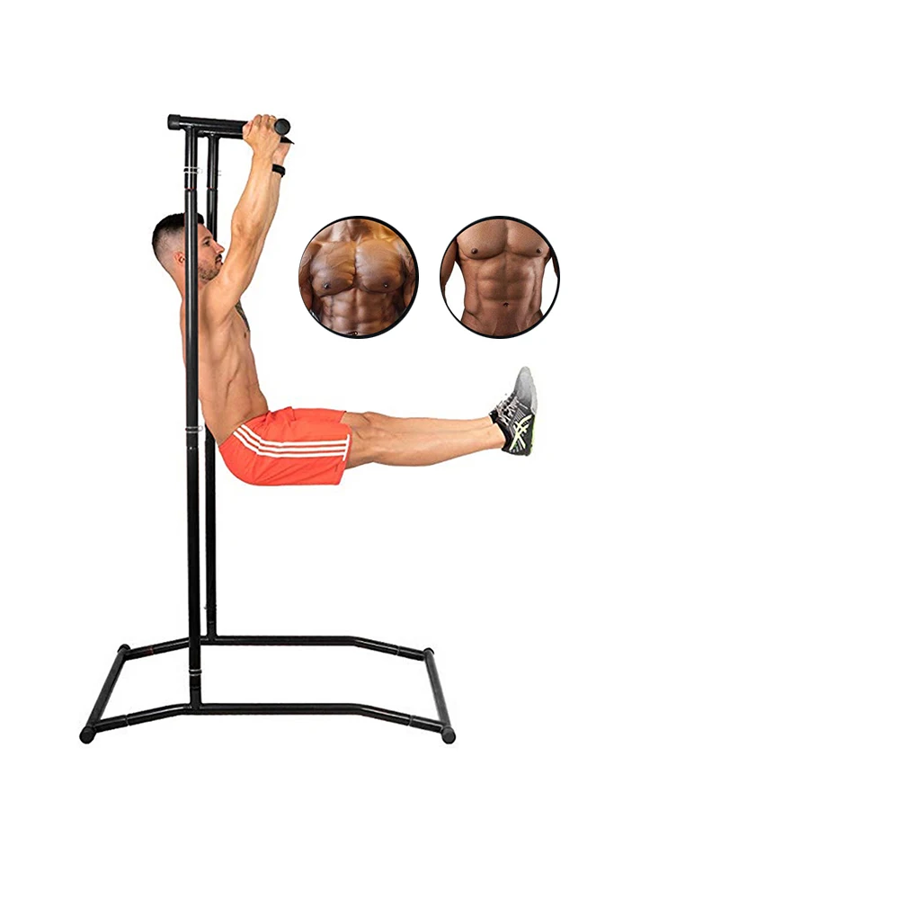 Power Tower Pull Up Bar Dip Stand Portable Station Movable Exercise Equipment, Black
Power Tower Pull Up Bar Dip Stand Portable Station Movable Exercise Equipment, Black