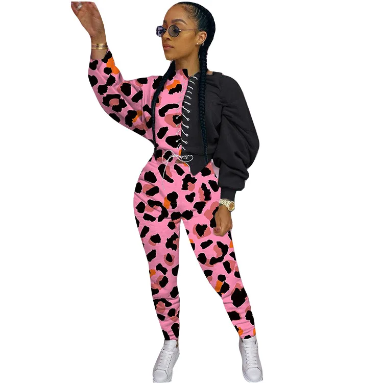 Best selling fashionable winter 2 piece sets for women cute bandage plaid cheetah clothing patchwork 2 piece set women
Best selling fashionable winter 2 piece sets for women cute bandage plaid cheetah clothing patchwork 2 piece set women
