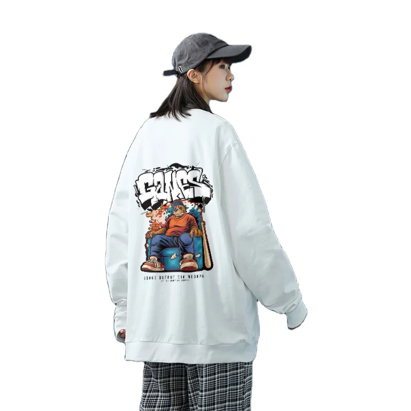 Custom Street Wear Emboss Sweatshirt Embossed Crew Neck Embossed Crewneck Sweatshirt, White
Custom Street Wear Emboss Sweatshirt Embossed Crew Neck Embossed Crewneck Sweatshirt, White