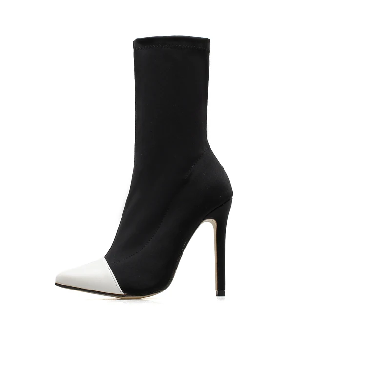 Fashion luxury ladies winter sexy long shoes thin high ankle women heels boots, Black,white
Fashion luxury ladies winter sexy long shoes thin high ankle women heels boots, Black,white