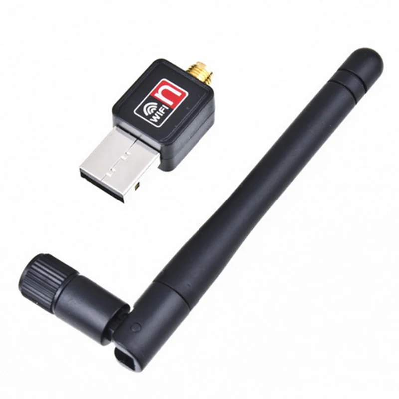High quality Factory price mini pc 150mbps usb wifi adapter wireless computer network card wifi adapter, Black
High quality Factory price mini pc 150mbps usb wifi adapter wireless computer network card wifi adapter, Black