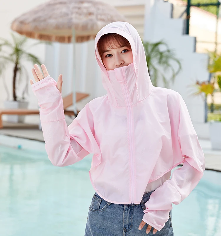Flygaga Customized Logo UV Protection Fishing Clothing Hoodie Sun-protection Clothing Women, Gray, pink, skyblue
Flygaga Customized Logo UV Protection Fishing Clothing Hoodie Sun-protection Clothing Women, Gray, pink, skyblue