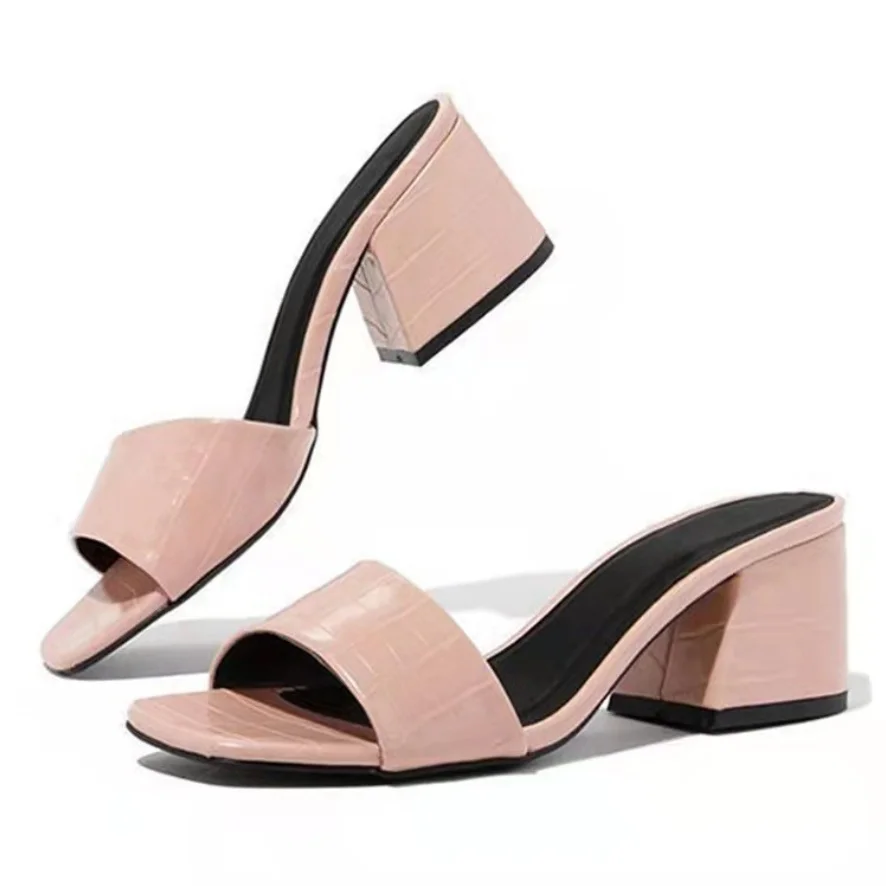 2022 new arrivals latest sexy low heels plus size sandals for women and ladies luxury shoes 2154, Black,white,pink
2022 new arrivals latest sexy low heels plus size sandals for women and ladies luxury shoes 2154, Black,white,pink