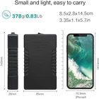 Hot Sale High Performance 5/12V 6000 Mah Usb Lithium Ion Battery