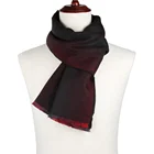 Winter Men Fashion Cotton Cashmere Viscose Rayon Scarf OEM