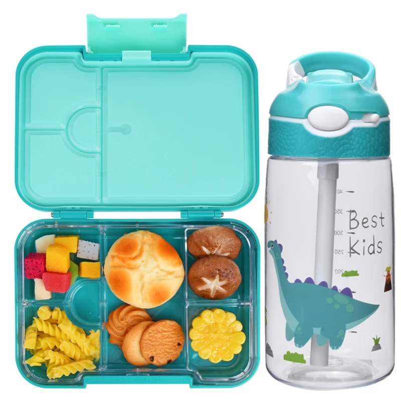 AOHEA ice pack in the bento lunch box, kids bento box with water bottle for school/ camping, Blue/purple/pink/green
AOHEA ice pack in the bento lunch box, kids bento box with water bottle for school/ camping, Blue/purple/pink/green