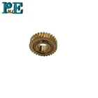 China supply custom cnc machining and hobbing helical worm gear