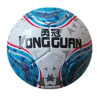 High Quality PVC Customized Logo Printing Soccer Ball Size 5 Promotional Football