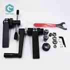 Coning and Threading Tool kit water jet cutting machine parts for 1/4 ,3/8,9/16 high pressure tube