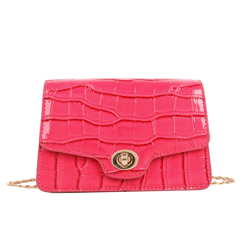 Fashion Purses Vintage Crocodile Pattern Small Crossbody Handbags Ladies Chains Messenger Bags for Women
Fashion Purses Vintage Crocodile Pattern Small Crossbody Handbags Ladies Chains Messenger Bags for Women