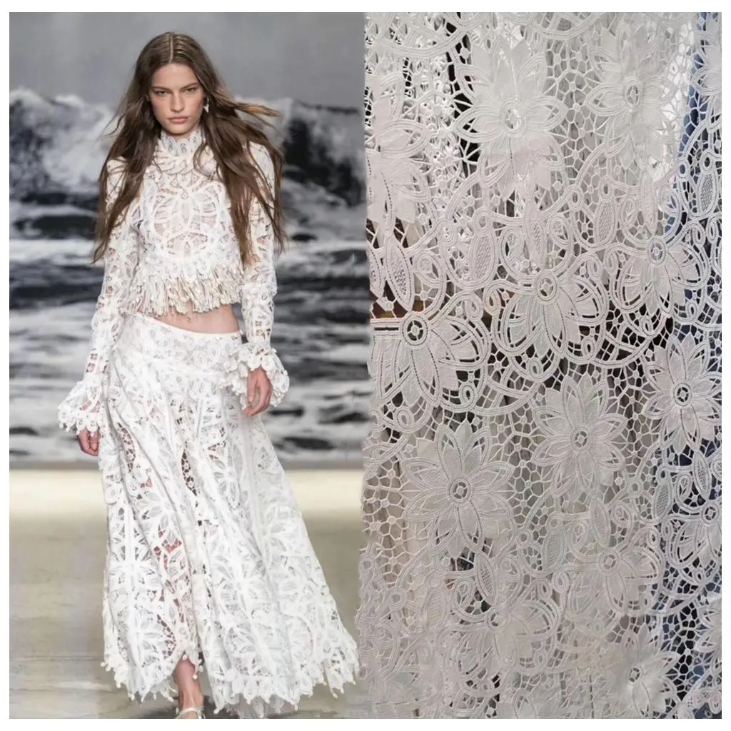 2020 Hot Sale African Bride Polyester Flower Lace Fabric Wedding Dress, As picture or customized
2020 Hot Sale African Bride Polyester Flower Lace Fabric Wedding Dress, As picture or customized