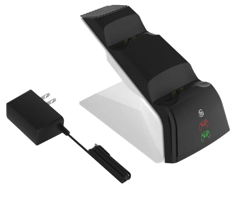 Controller 2 in 1 LED Gamepad Charging Station For Sony PS5 Dual Charger Charging Stand, Black
Controller 2 in 1 LED Gamepad Charging Station For Sony PS5 Dual Charger Charging Stand, Black