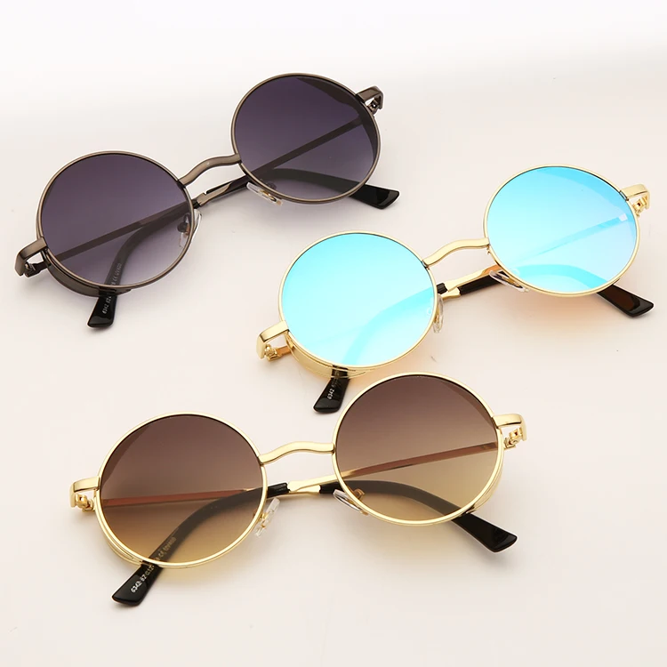 Colorful Metal Frame Resin Lenses UV400 Protection Shades Sun Glasses Round Retro Sunglasses For Women, Custom colors
Colorful Metal Frame Resin Lenses UV400 Protection Shades Sun Glasses Round Retro Sunglasses For Women, Custom colors