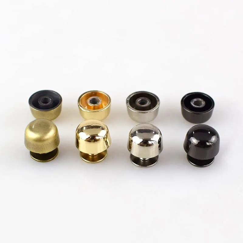 Deepeel KY525 Round Rivet Leather Belt Wallet Bag Shoe Clothes Decorative DIY Nailhead Stud Screw Ring
Deepeel KY525 Round Rivet Leather Belt Wallet Bag Shoe Clothes Decorative DIY Nailhead Stud Screw Ring