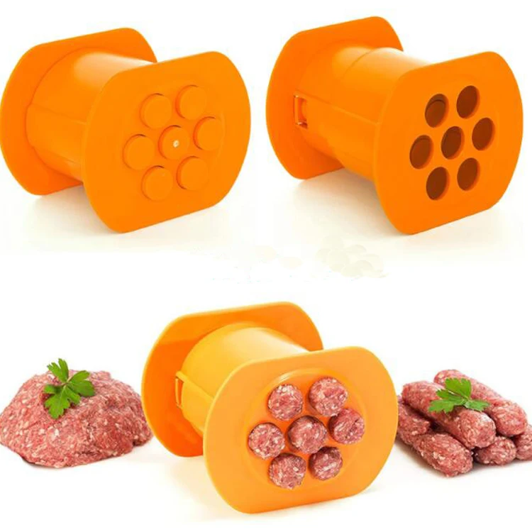 New Home Small Product Meat Strip Squeezer Hot Dog Maker Sausage Meatball Rapid Press Tool Gadgets Kitchen
New Home Small Product Meat Strip Squeezer Hot Dog Maker Sausage Meatball Rapid Press Tool Gadgets Kitchen