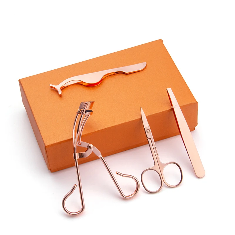 Customized logo stainless steel tweezers rose gold eyebrow tweezers scissor for false eyelashes makeup tools eyelash applicator
Customized logo stainless steel tweezers rose gold eyebrow tweezers scissor for false eyelashes makeup tools eyelash applicator