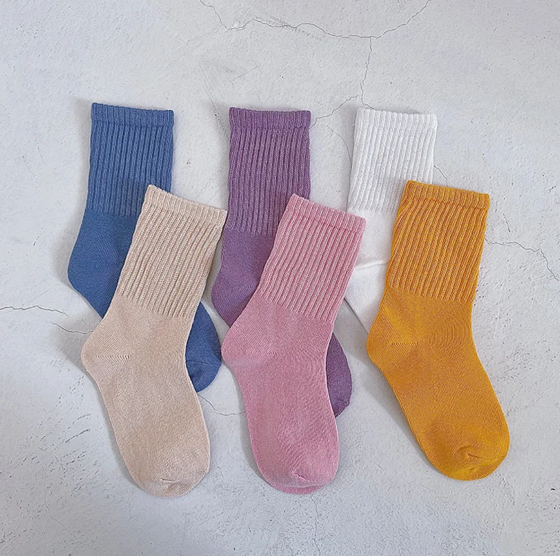 100% Cotton Long Tube Baby Plain Socks Cute Knee High Socks 
100% Cotton Long Tube Baby Plain Socks Cute Knee High Socks