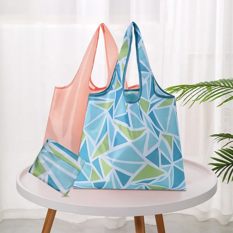 Reusable Eco-friendly Fashion Polyester Folding Shopping Bags Promotion Tote Bags, Customized color
Reusable Eco-friendly Fashion Polyester Folding Shopping Bags Promotion Tote Bags, Customized color