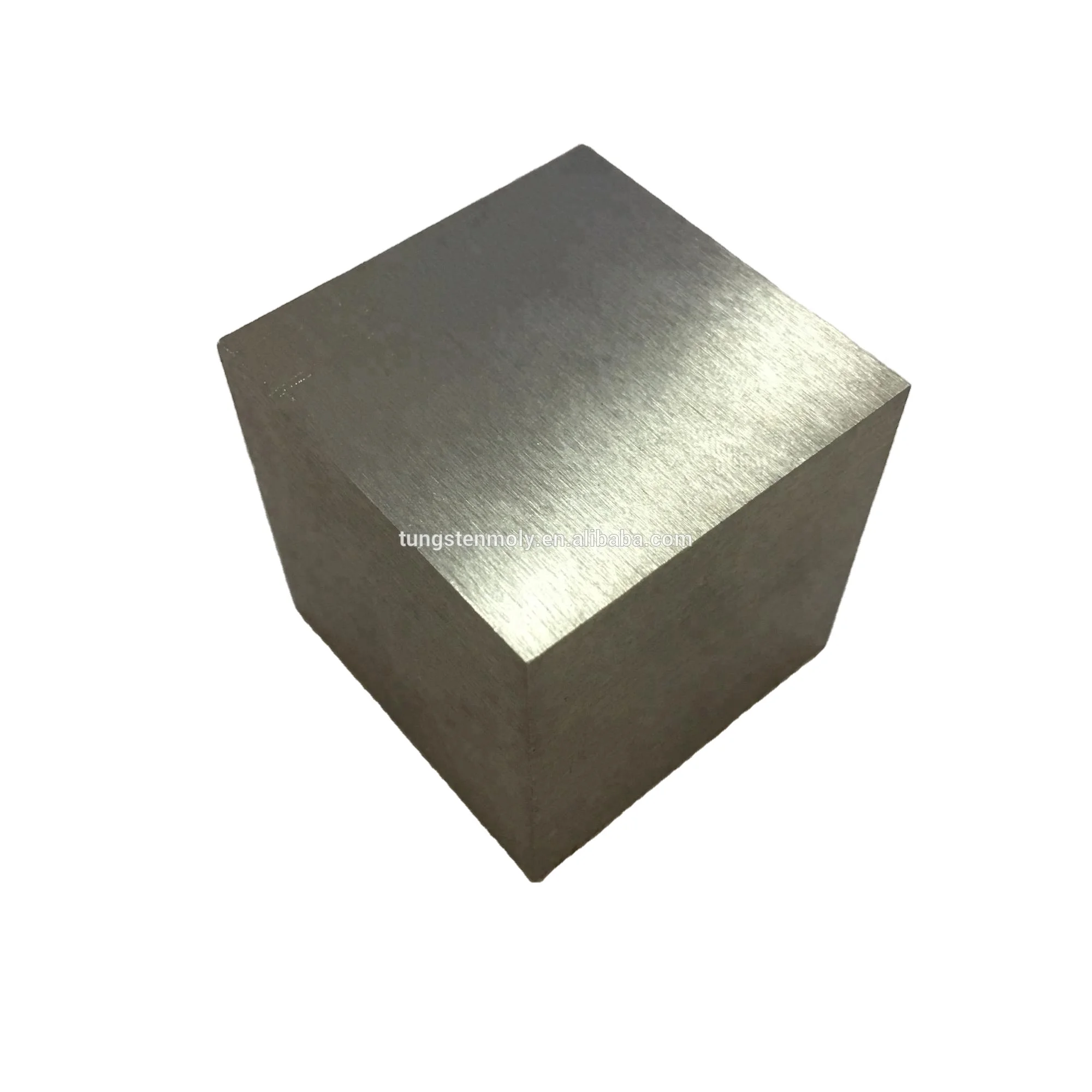 Hot sale tungsten alloy 1.5 inch tungsten weight cubes