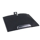 Simple Style fashion hand holding felt mobile phone bag